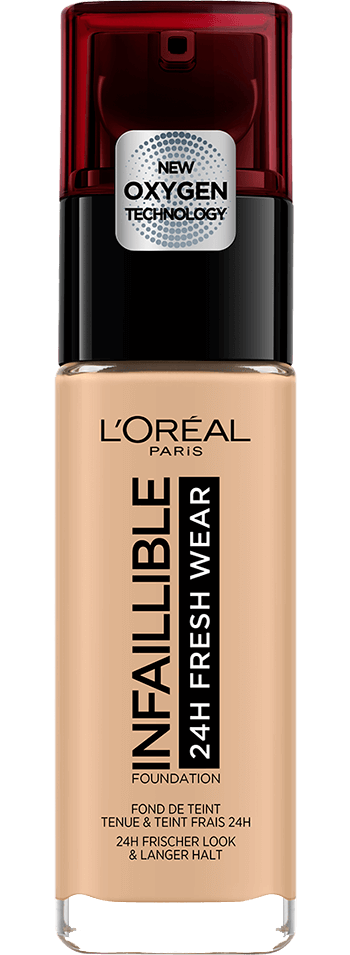 Foundation 24h Fresh Wear 120 Vanilla Infaillible Packshot