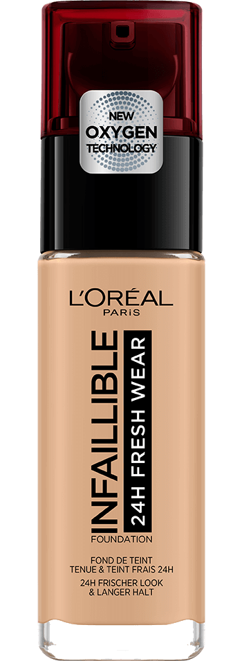 Foundation 24h Fresh Wear 140 Golden Beige Infaillible Packshot