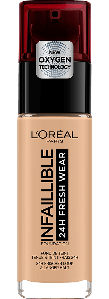 Foundation 24h Fresh Wear 200 Golden Sand Infaillible Packshot