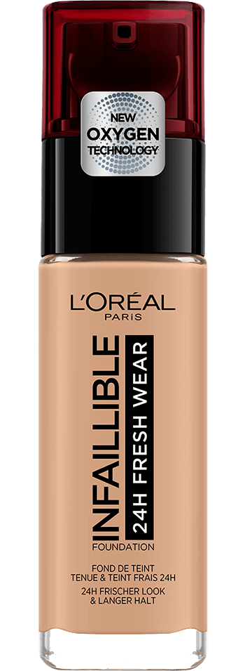 Infaillible 24H Fresh Wear $name Foundation 220 Sand | L'Oréal Paris Infaillible 24H Fresh Wear $name Foundation 220 Sand | L'Oréal Paris