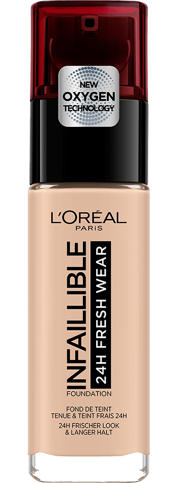 Foundation 24h Fresh Wear 025 Rose Ivory Infaillible Packshot