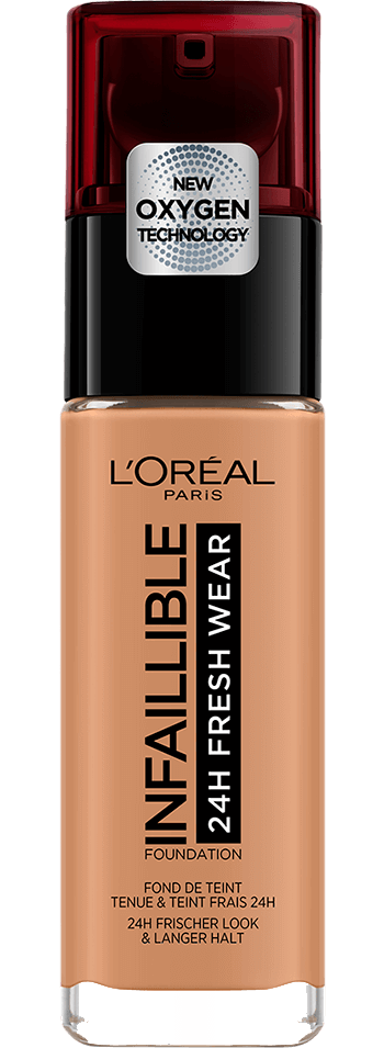 Foundation 24h Fresh Wear 275 Rose Amber Infaillible Packshot