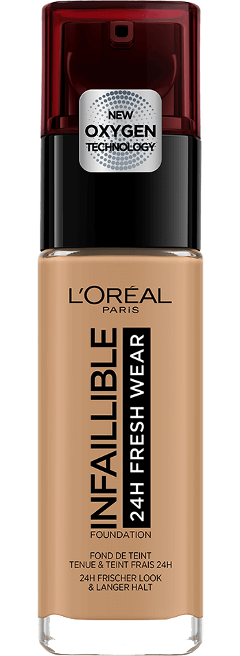 Foundation 24h Fresh Wear 290 Golden Amber Infaillible Packshot