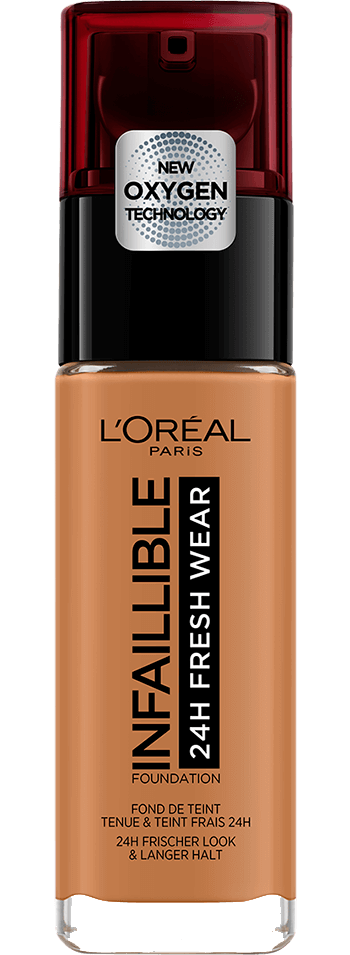 Foundation 24h Fresh Wear 330 Hazelnut Infaillible Packshot