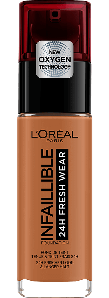 Foundation 24h Fresh Wear 340 Copper Infaillible Packshot