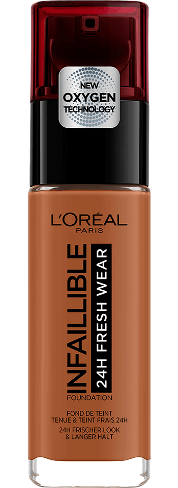 Foundation 24h Fresh Wear 365 Deep Golden Infaillible Packshot