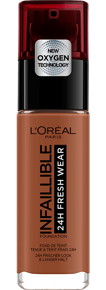 Foundation 24h Fresh Wear 375 Deep Amber Infaillible Packshot