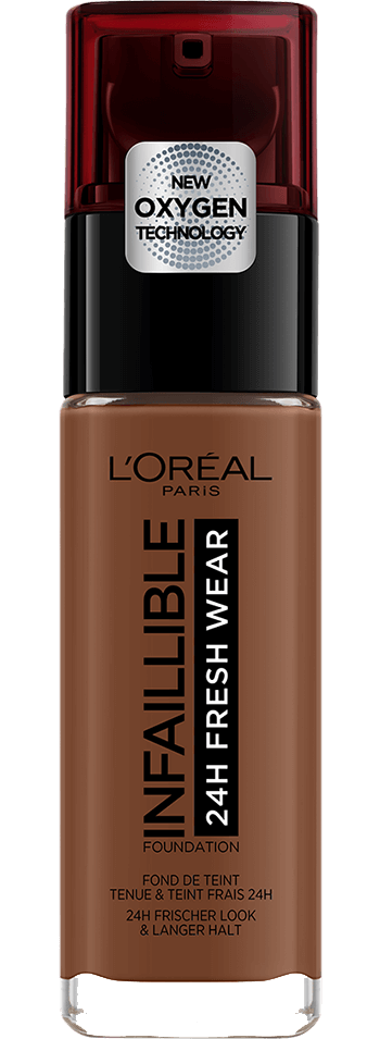 Foundation 24h Fresh Wear 380 Espresso Infaillible Packshot