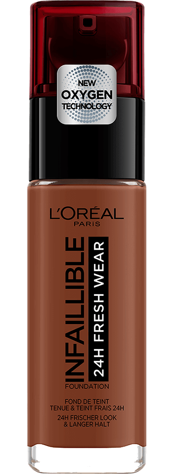 Foundation 24h Fresh Wear 385 Mahogany Infaillible Packshot