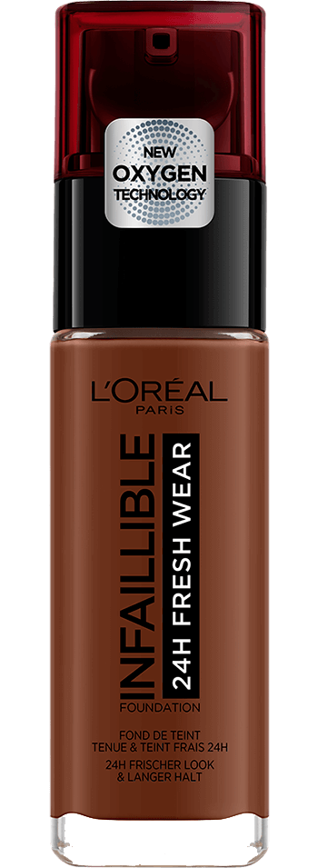 Foundation 24h Fresh Wear 390 Ebony Infaillible Packshot